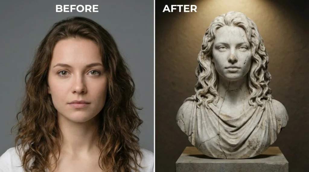 Ancient Greek Statue