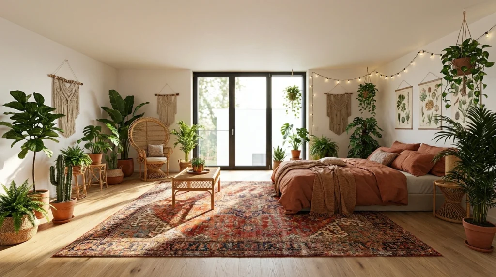 Gemini AI prompt for interior design virtual staging before and after