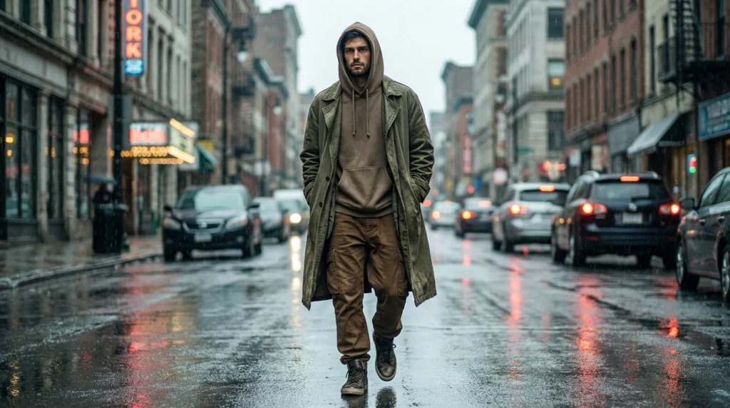 The "Melancholic Cinematic Street" Vibe