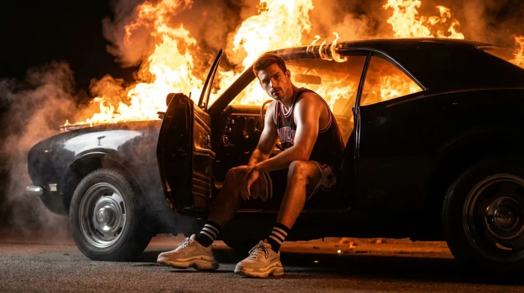 The Melancholic Cinematic Street Vibe